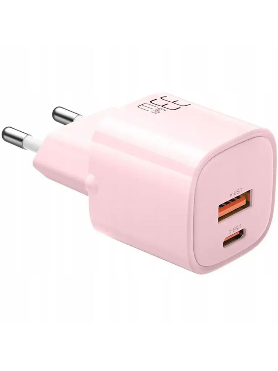 Încărcător rețea Mcdodo Nano Series GaN 33W Pink - Foto #1