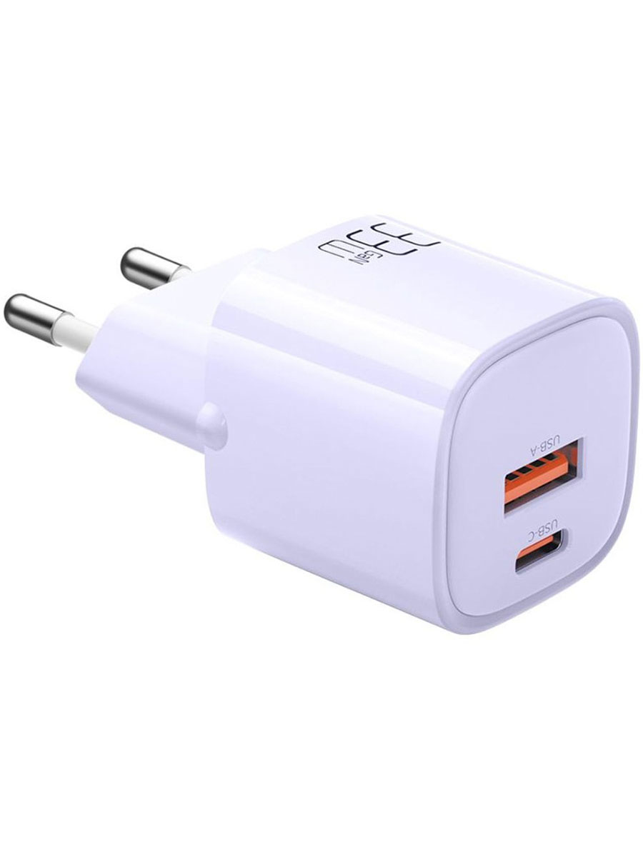 Încărcător rețea Mcdodo Nano Series GaN 33W Purple - Foto #1