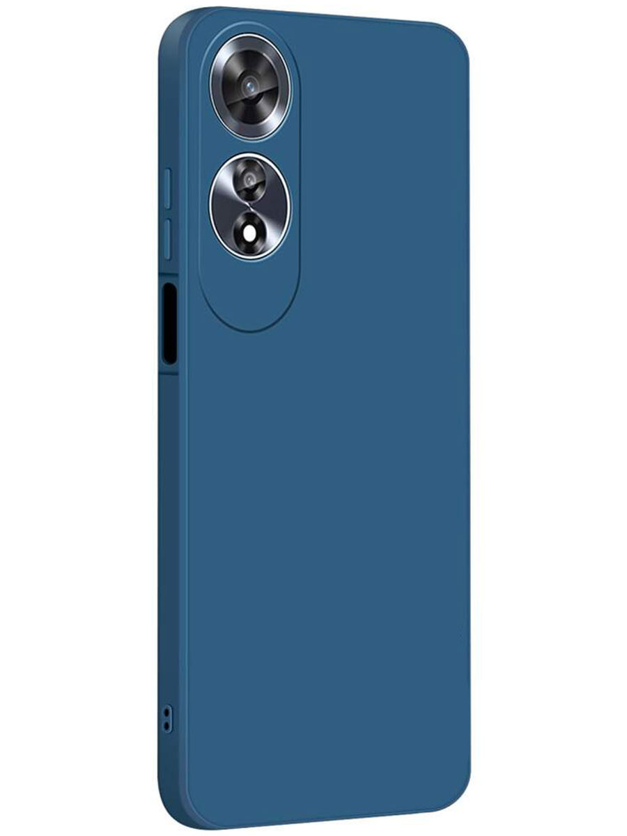 Чехол WOO Liquid Neo Oppo A60 4G Blue - Фото #1
