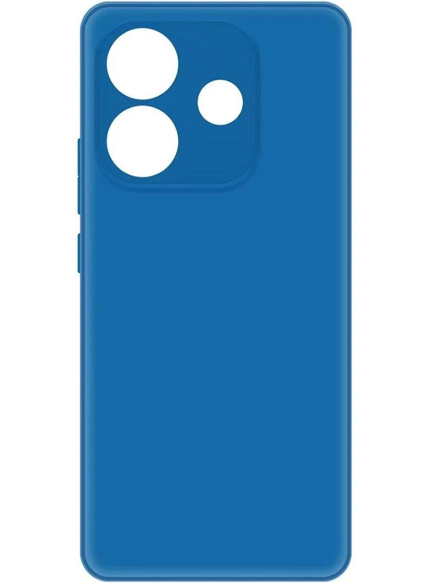 Husă WOO Liquid Xiaomi Redmi 13 Blue - Foto #1