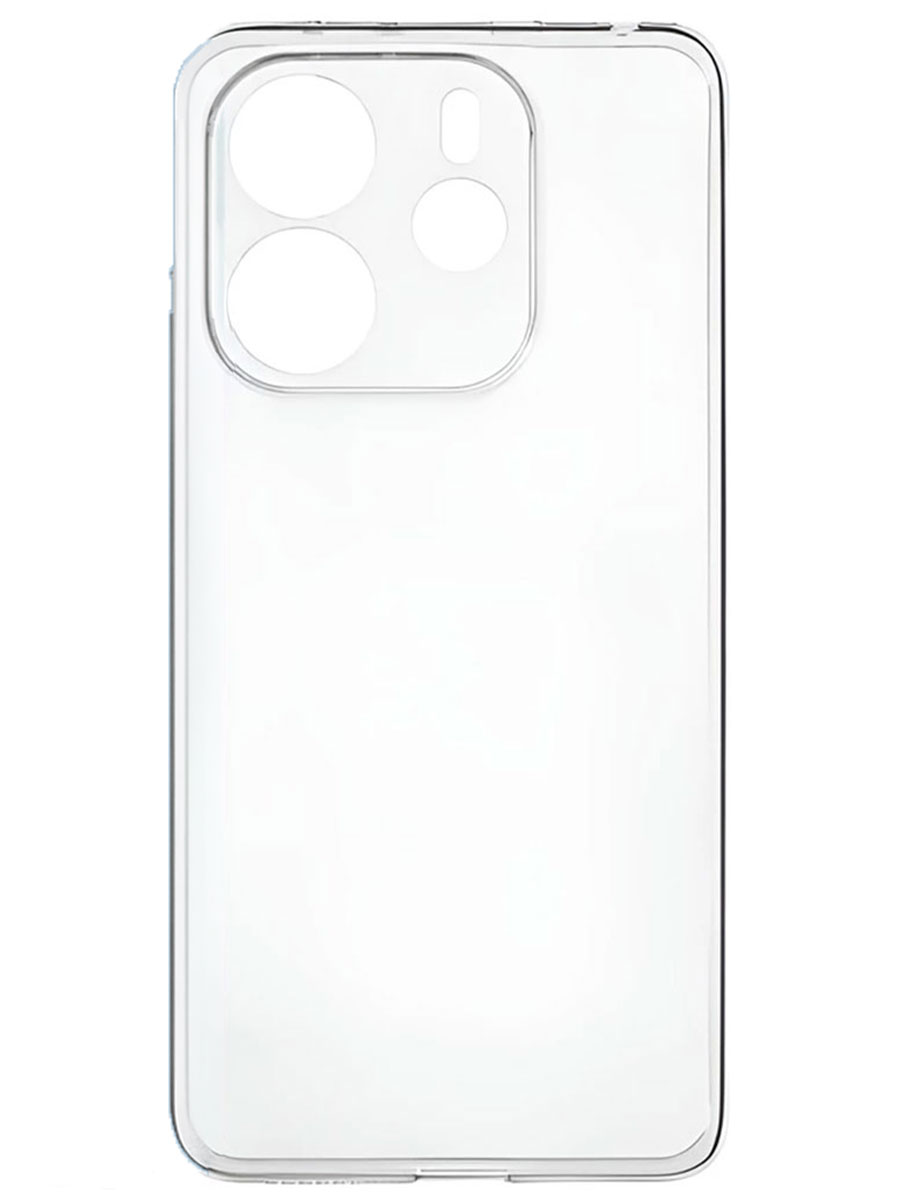 Чехол WOO Soft Xiaomi Redmi 13 Transparent - Фото #1