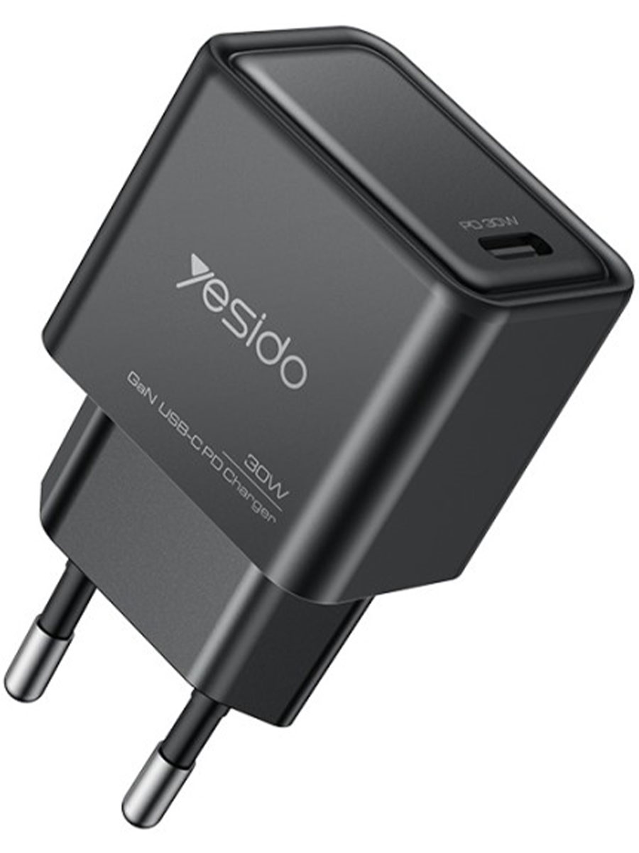 Încărcător rețea Yesido YC63 30W Black - Foto