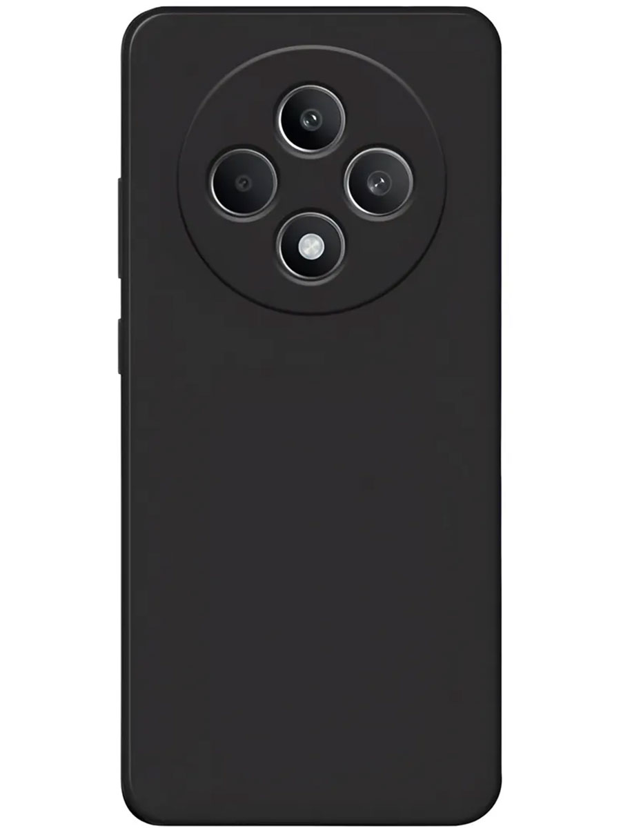 Husă WOO Liquid Xiaomi Redmi 14C Black - Foto #1