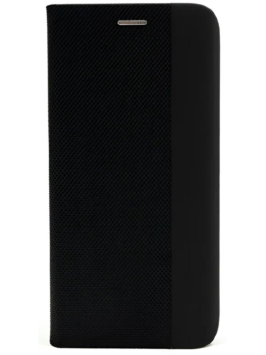 Husă WOO Shell Flip Xiaomi Redmi 14C Black - Foto #1