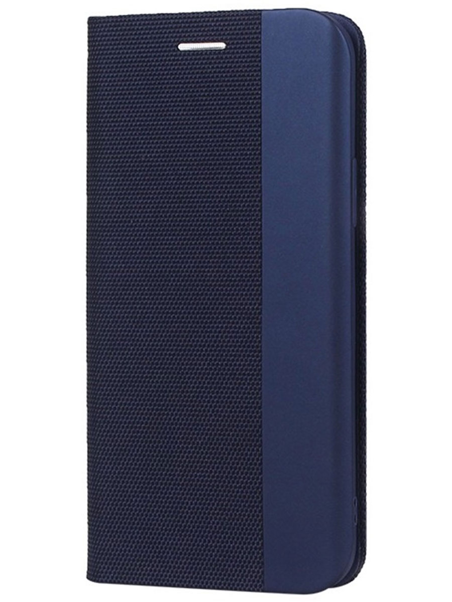 Husă WOO Shell Flip Xiaomi Redmi 14C Blue - Foto #1