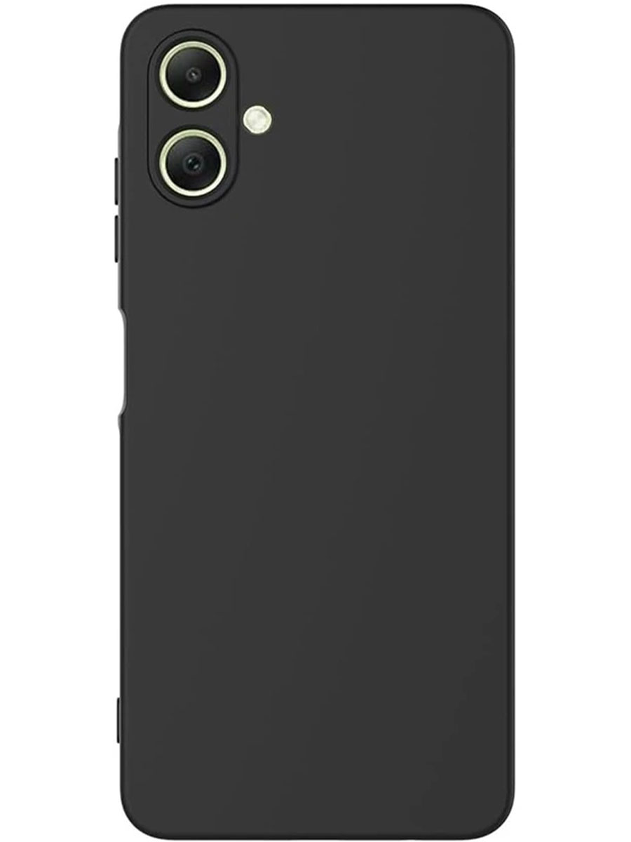 Husă WOO Liquid Samsung Galaxy A06 Black - Foto #1