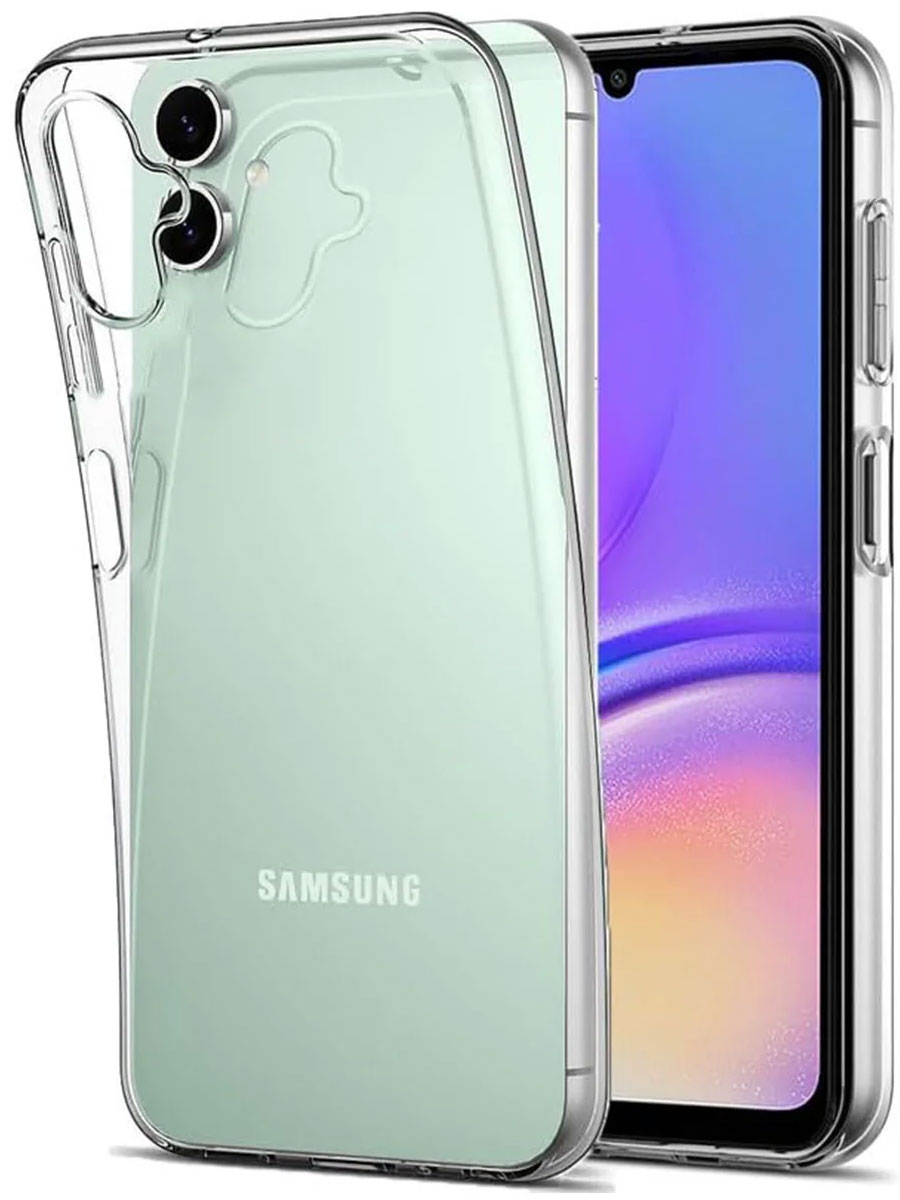 Чехол WOO Soft Samsung Galaxy A06 Transparent - Фото #1