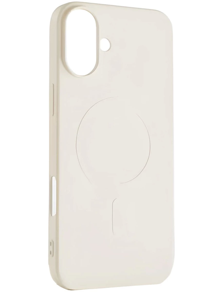 Чехол WOO Liquid iPhone 16 Beige - Фото #1