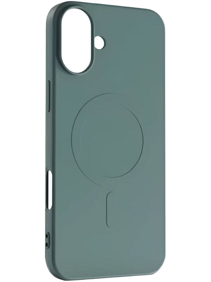 Чехол WOO Liquid iPhone 16 Green - Фото #1