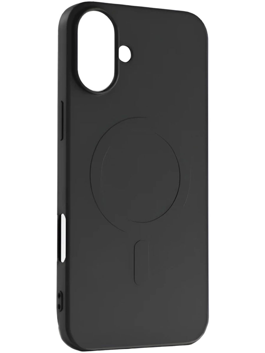 Чехол WOO Liquid iPhone 16 Black - Фото #1