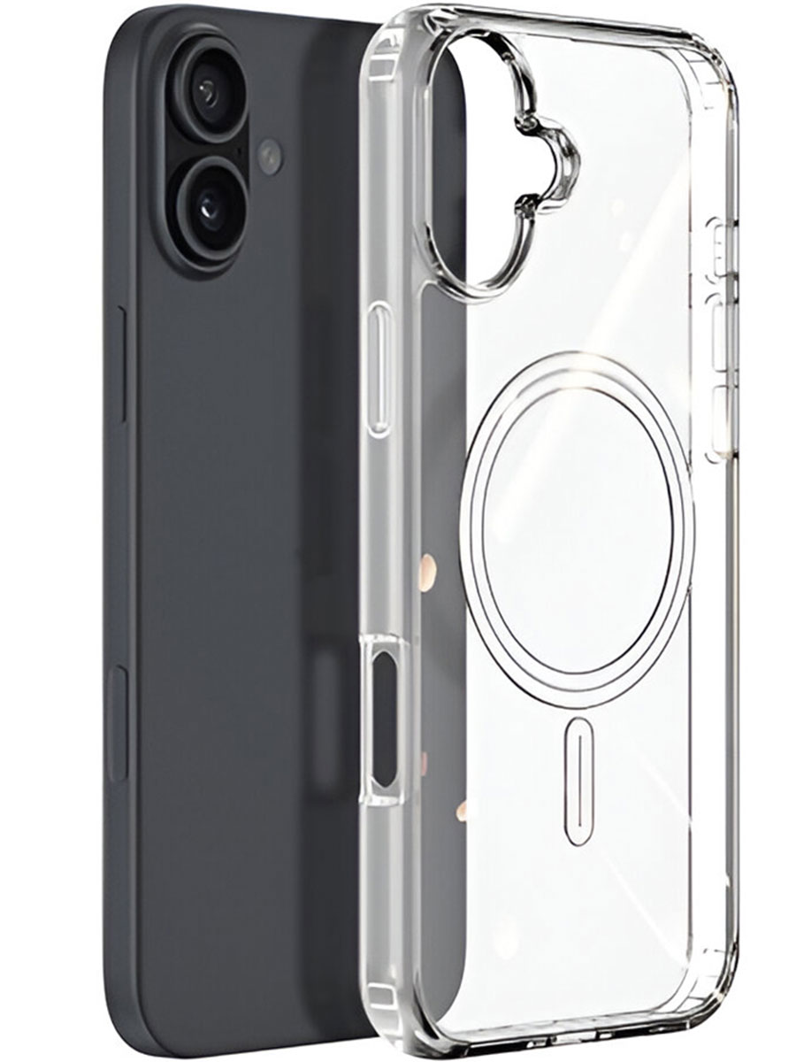 Чехол Dux Ducis iPhone 16 Plus Transparent - Фото #1