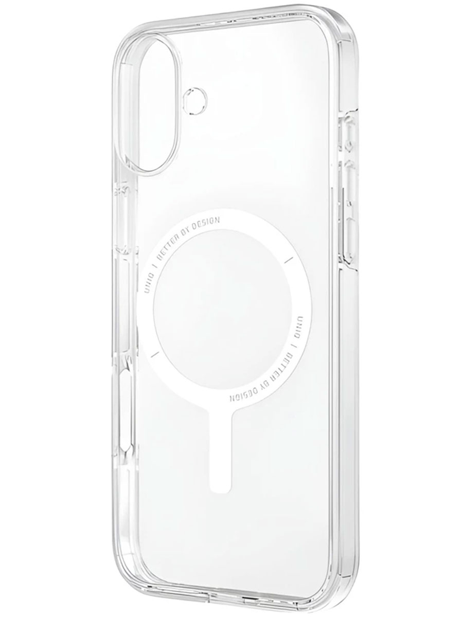 Чехол Uniq Hybrid iPhone 16 Plus Transparent - Фото #3