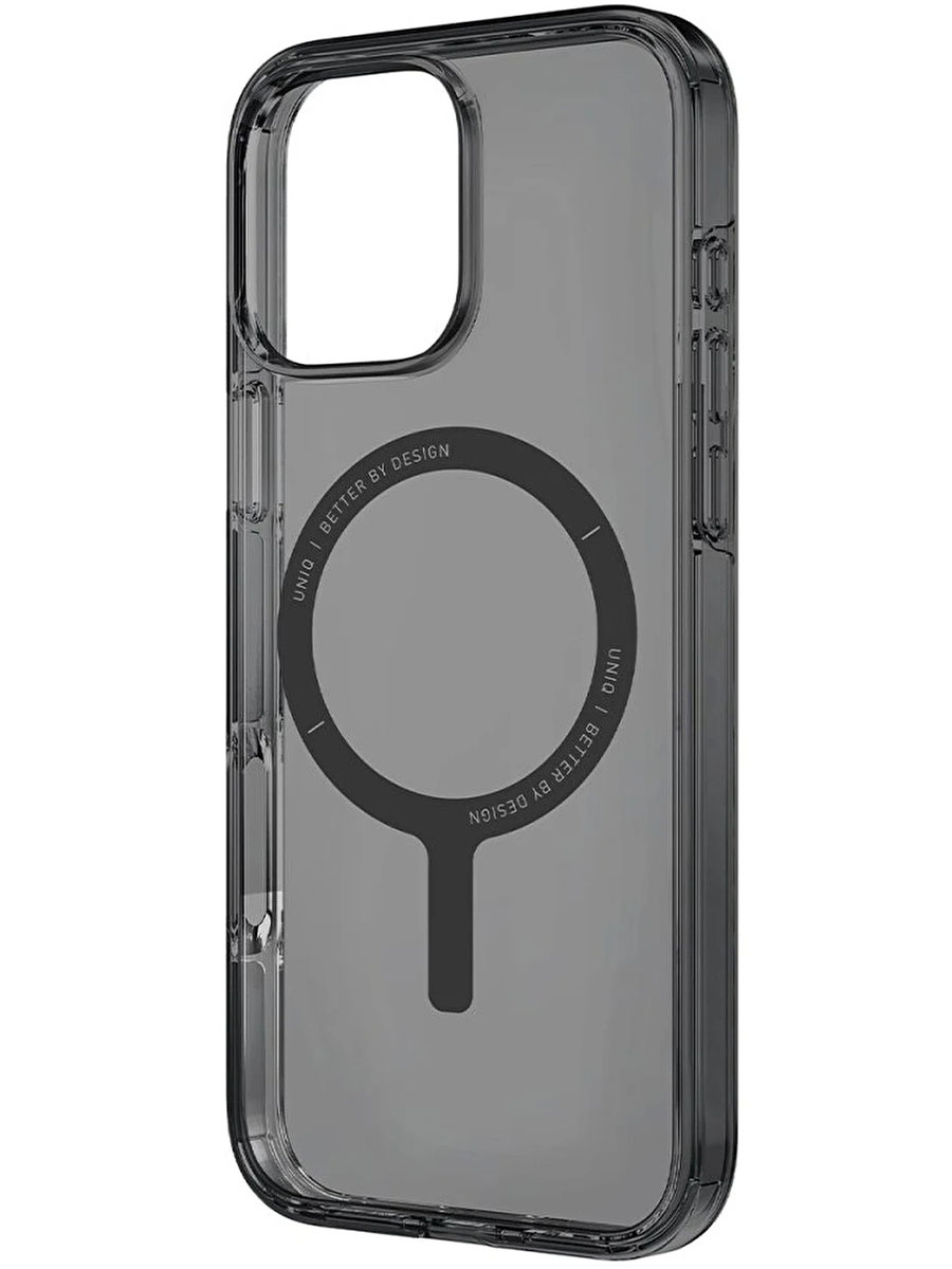 Чехол Uniq Hybrid iPhone 16 Pro Max Smoke - Фото #1