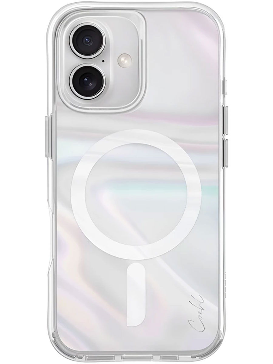 Чехол Uniq iPhone 16 Coehl Bubble Prism - Фото #1