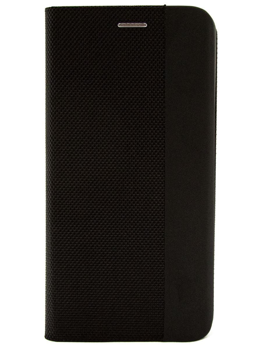 Чехол WOO Shell Flip  Oppo A40 4G Black - Фото #1