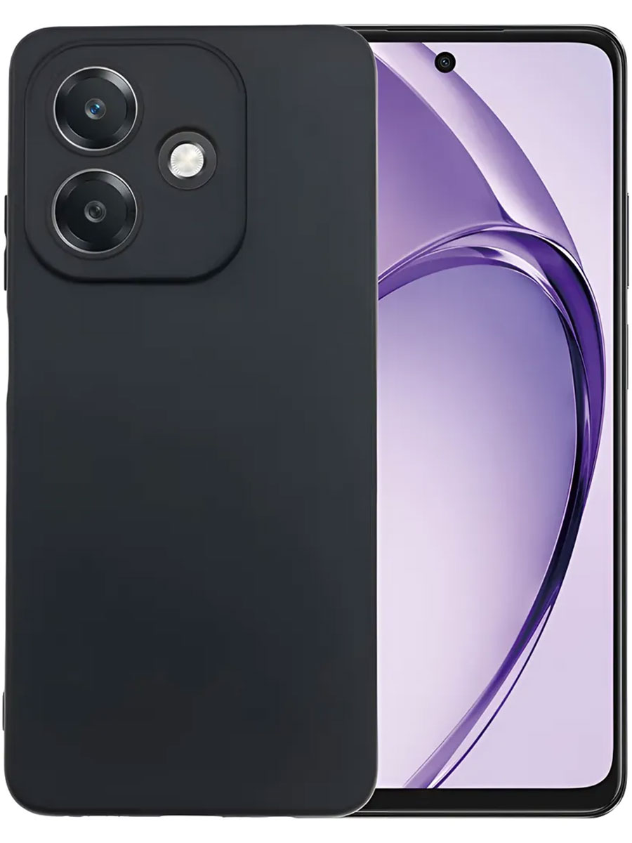 Чехол WOO Liquid Neo Oppo A40 4G Black - Фото #1