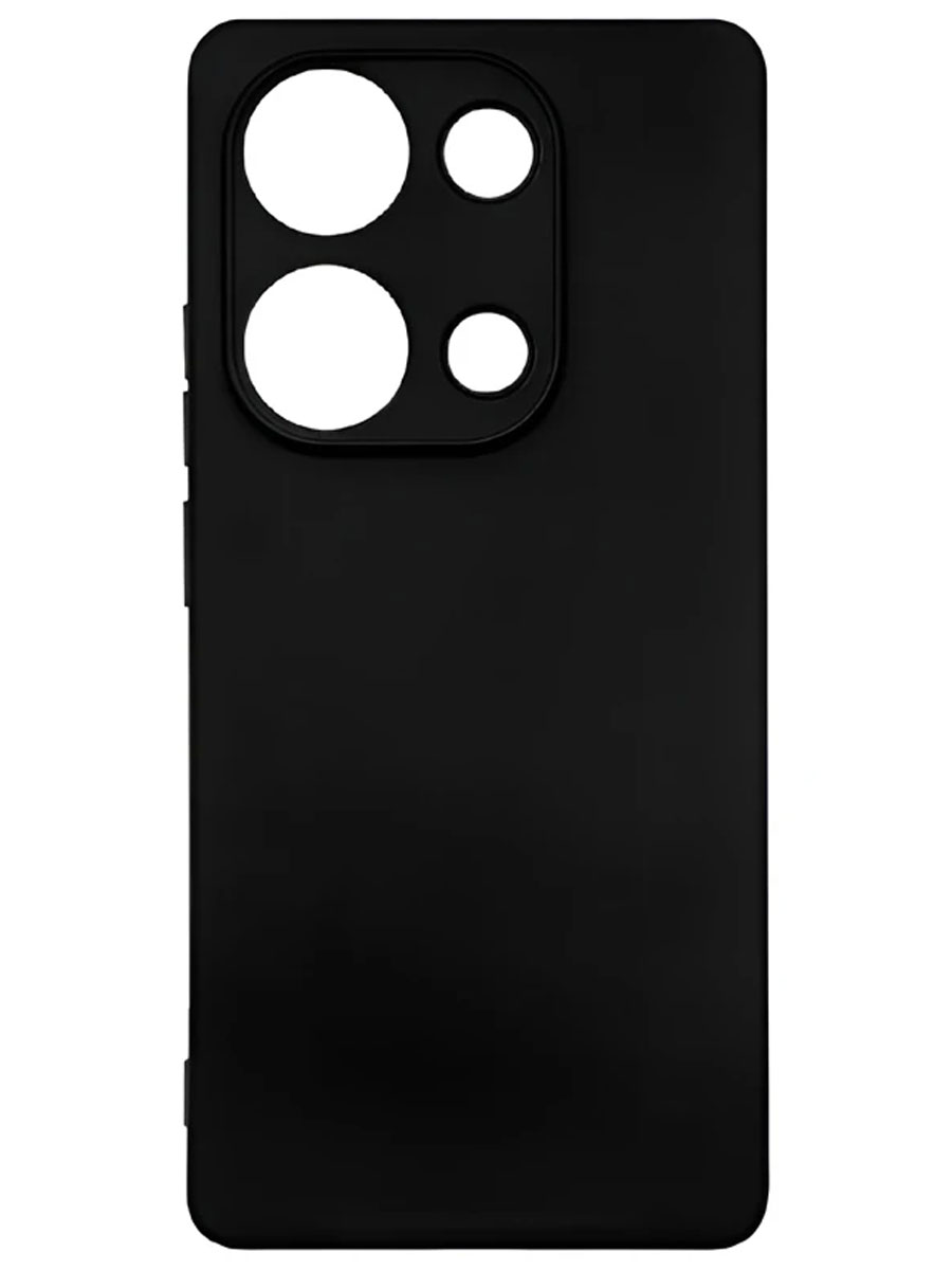 Чехол WOO Liquid Xiaomi Redmi 13 Black - Фото #1
