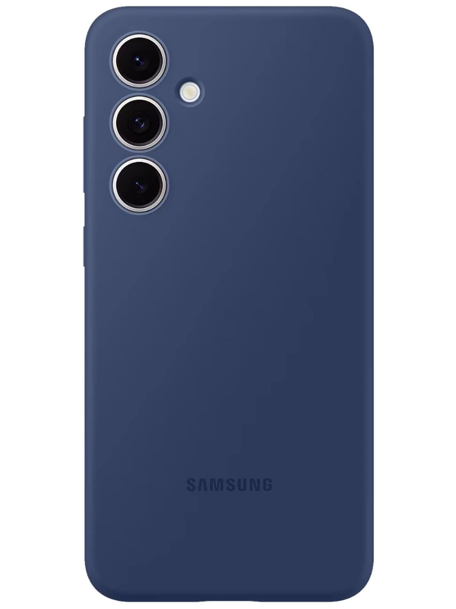 Husă WOO Liquid Samsung Galaxy S24 FE Blue - Foto #1
