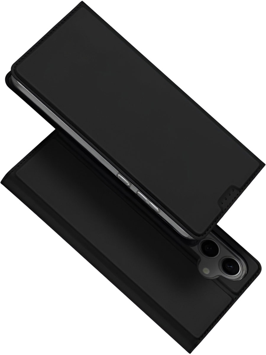 Husă Dux Ducis Flip Skin Samsung Galaxy S24 FE Black - Foto #1