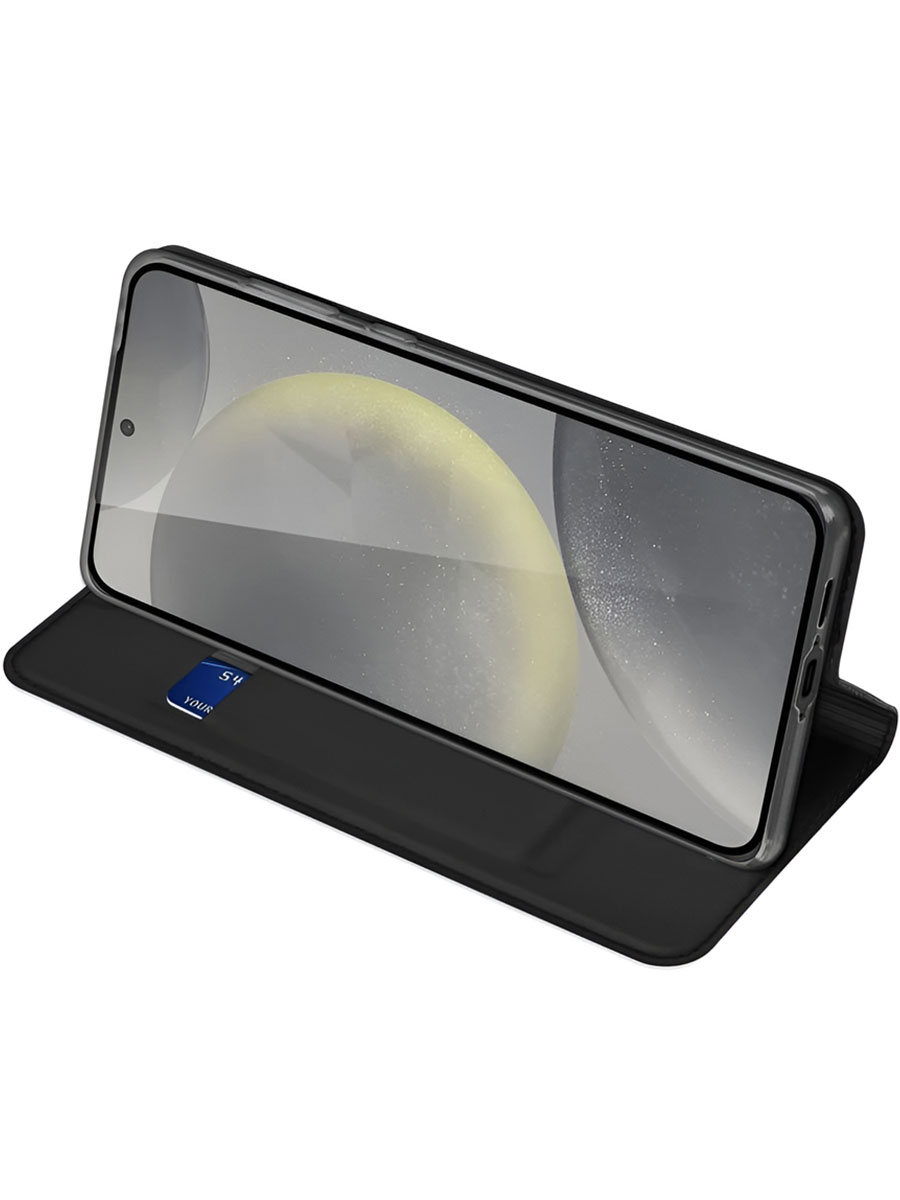 Чехол Dux Ducis Flip Skin Samsung Galaxy S24 FE Black - Фото #3