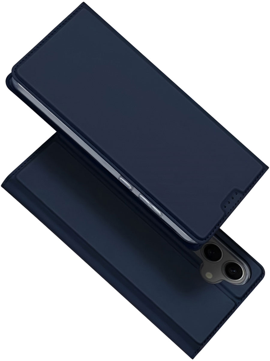 Husă Dux Ducis Flip Skin Samsung Galaxy S24 FE Blue - Foto #1