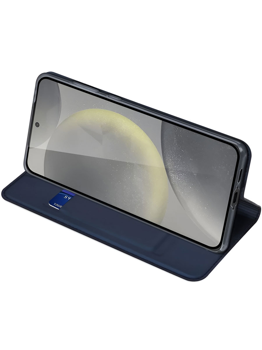 Чехол Dux Ducis Flip Skin Samsung Galaxy S24 FE Blue - Фото #3