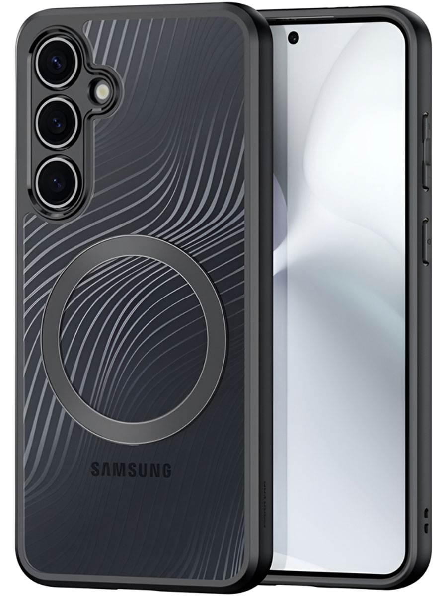 Husă Dux Ducis AIMO Samsung Galaxy S24 FE Black - Foto #1