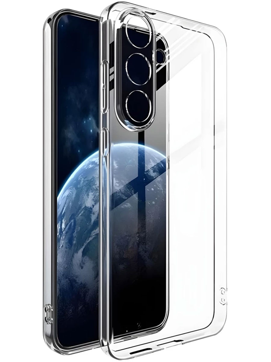 Husă WOO Soft Samsung Galaxy S24 FE Transparent - Foto #1