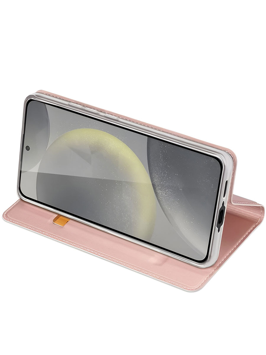 Чехол Dux Ducis Flip Skin Samsung Galaxy S24 FE Pink - Фото #3