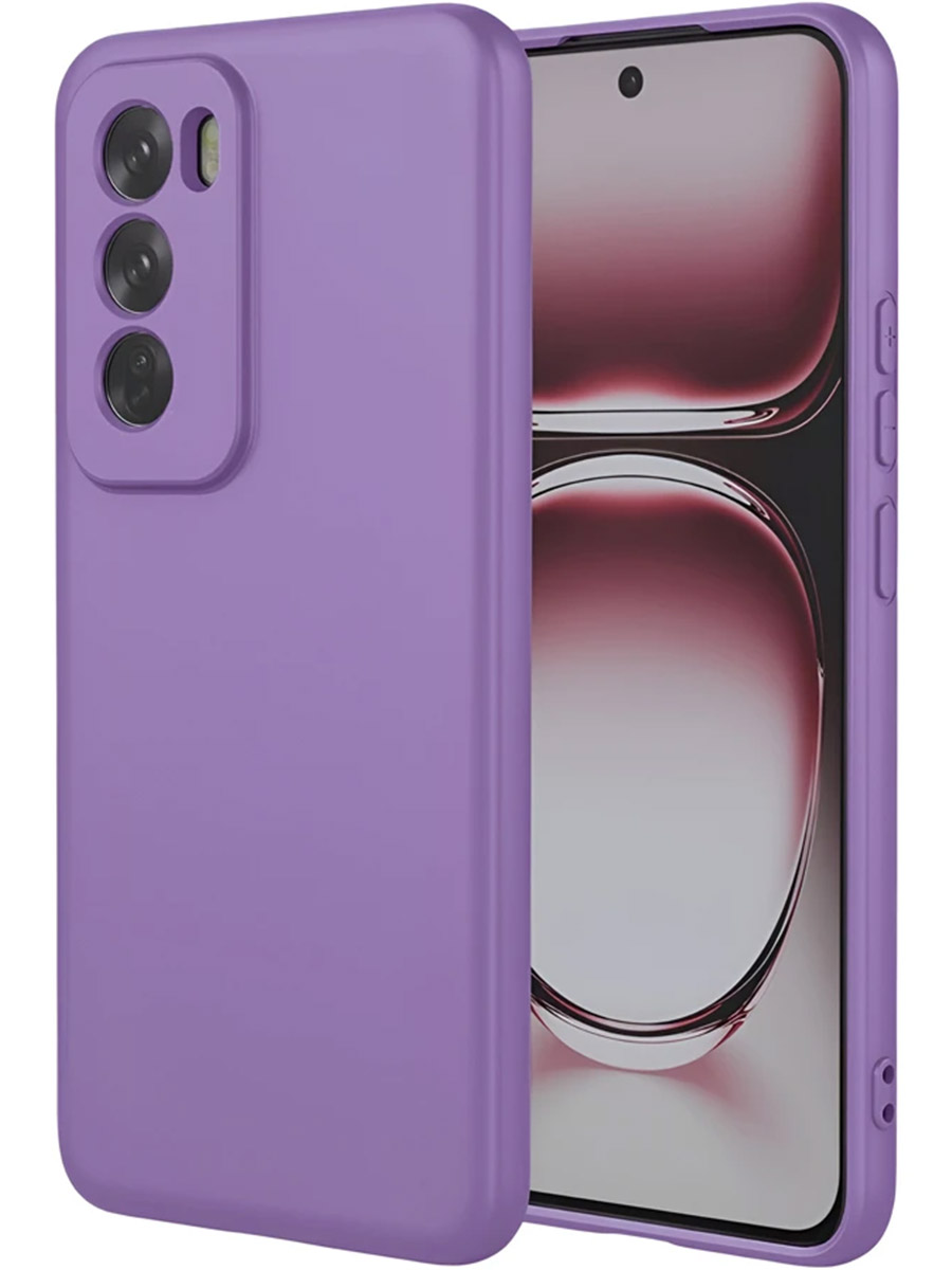 Husă WOO Neo Oppo Reno 12 Pro Purple - Foto #1