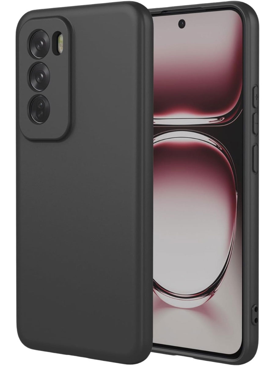 Чехол WOO Neo Oppo Reno 12 Black - Фото #1