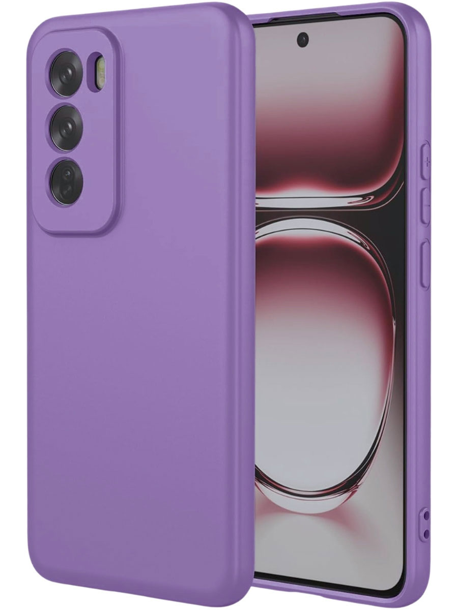 Чехол WOO Neo OPPO A5 4G Purple - Фото #1