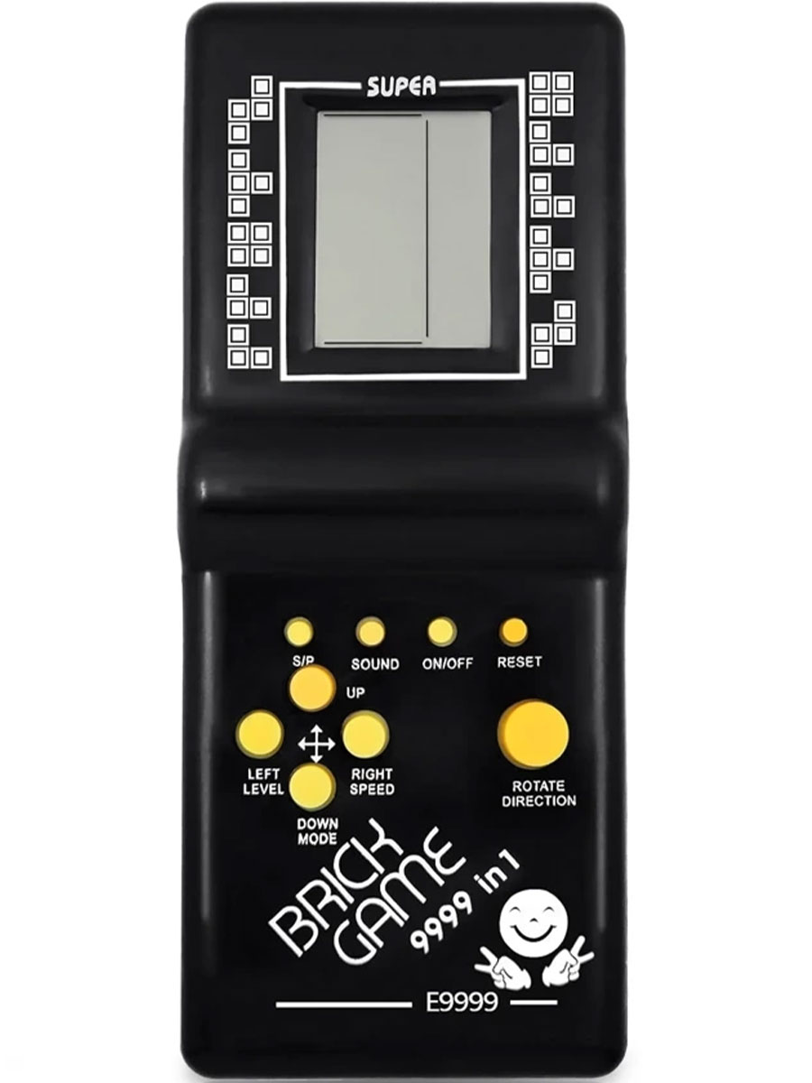 Tetris Brick Game Black - Фото