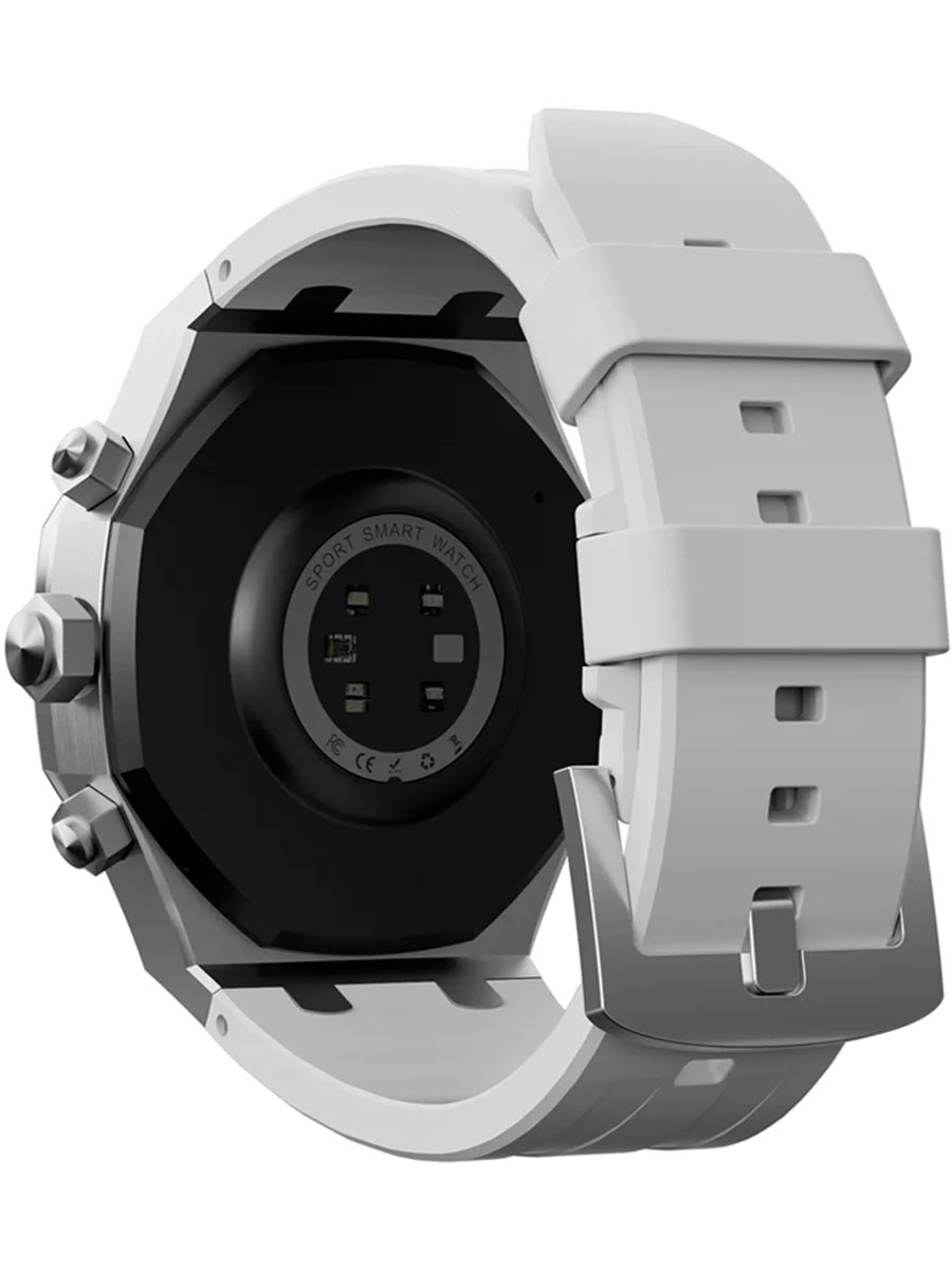 Умные часы Charome T12 Silver - Фото #2