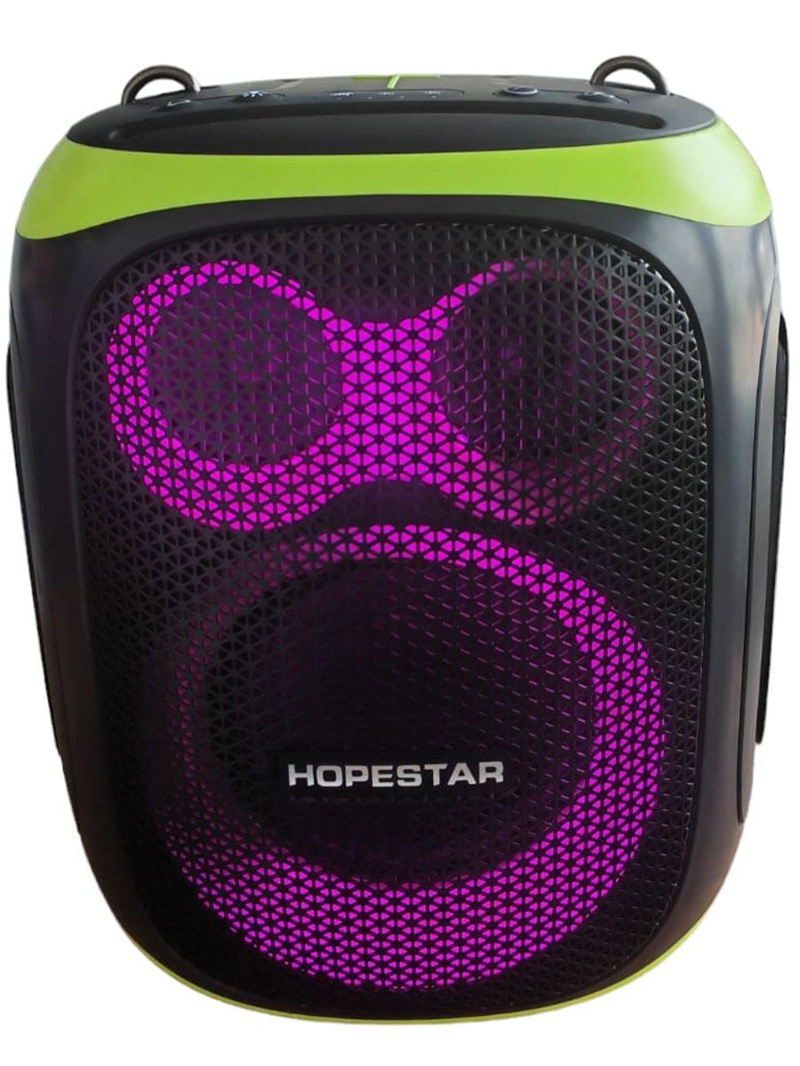 Портативная колонка Hopestar Party 130 Black - Фото #2