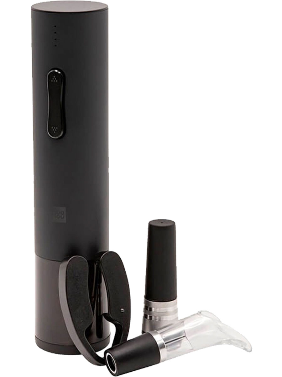 Электрический штопор Xiaomi HuoHou Wine Opener Black - Фото