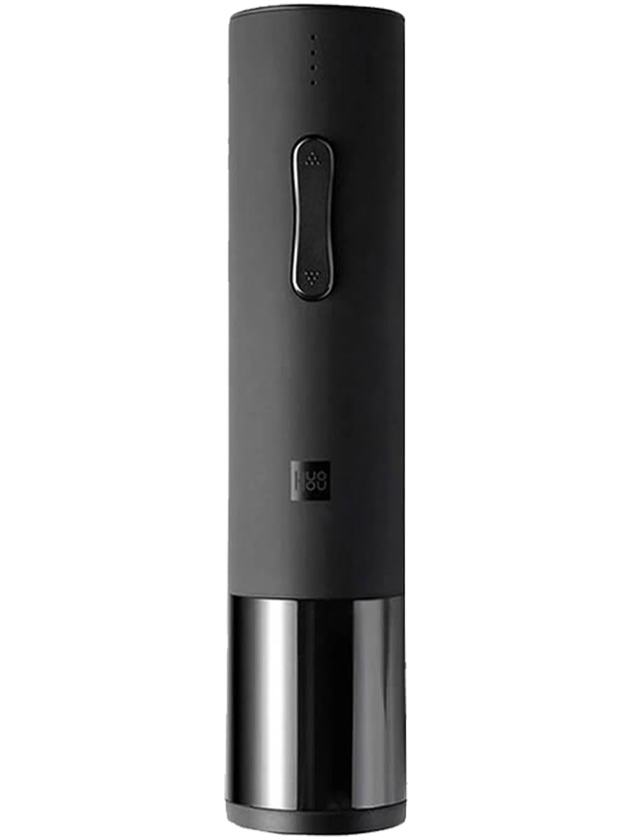 Tirbușon electric Xiaomi HuoHou Wine Opener Black - Foto #2