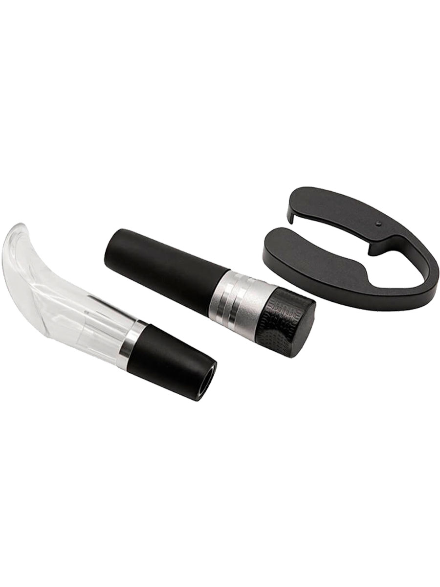Tirbușon electric Xiaomi HuoHou Wine Opener Black - Foto #3