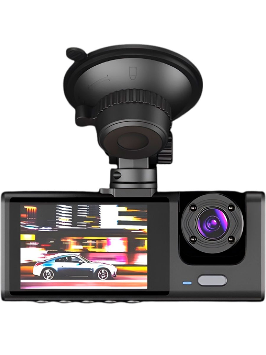 Cameră auto WOO F80 Black - Foto #2