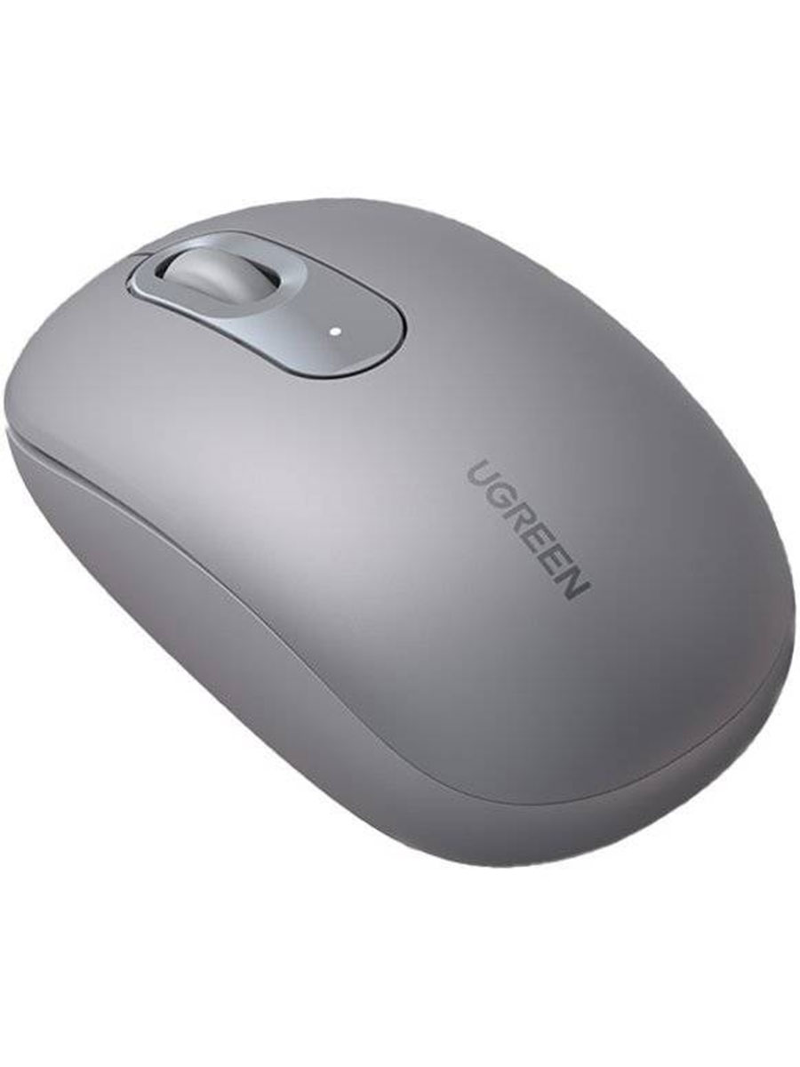 Беcпроводная мышь UGREEN MU105 Gray - Фото