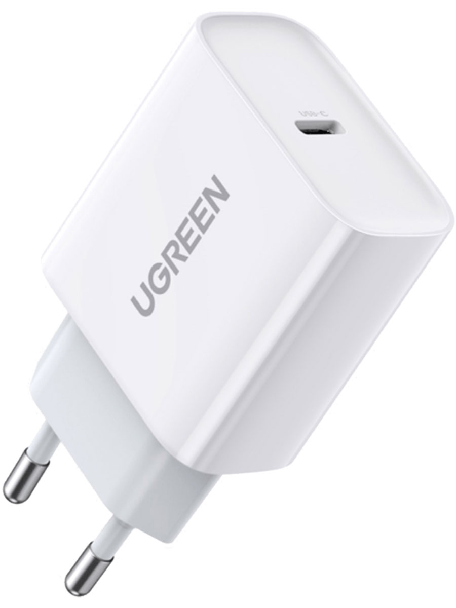 Încărcător rețea UGREEN CD137 20W White - Foto #1