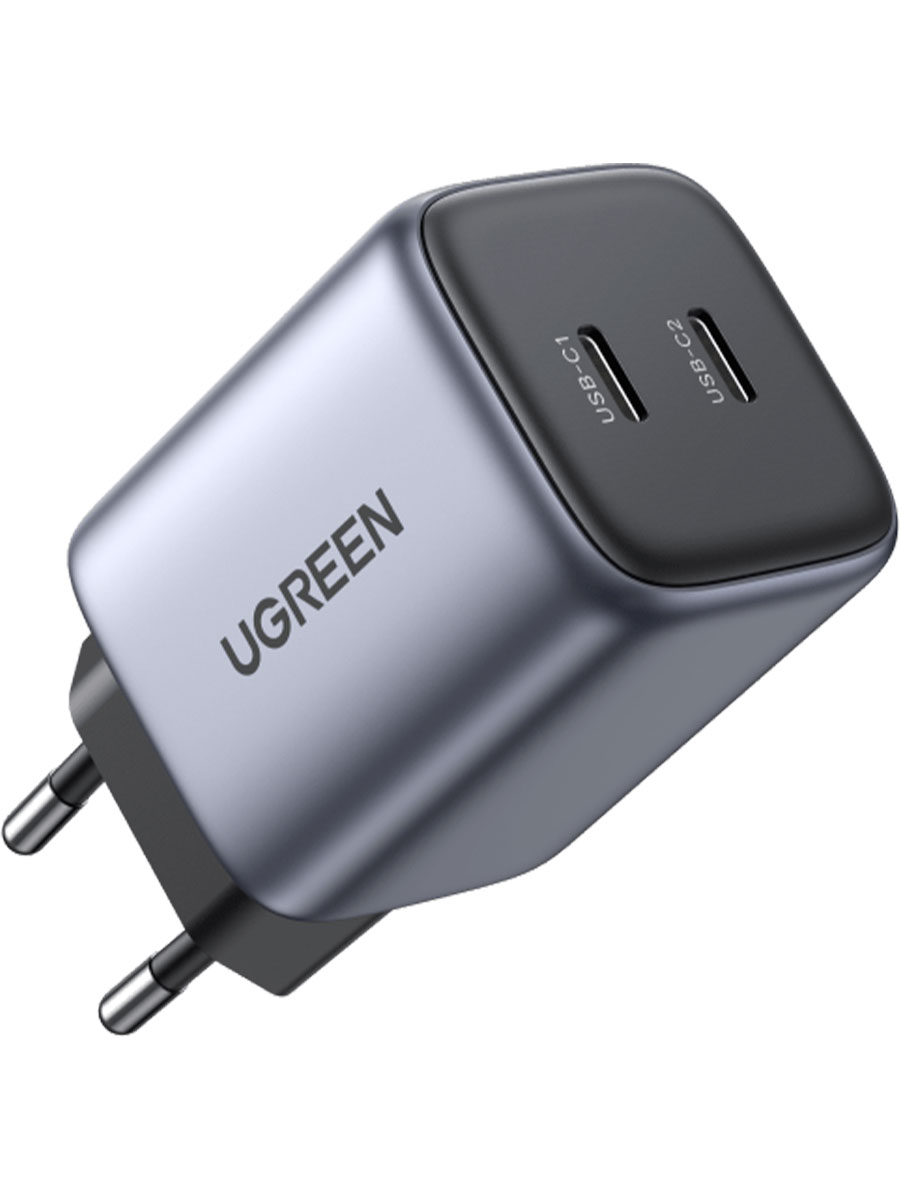 Încărcător rețea UGREEN Nexode GaN 45W Black - Foto