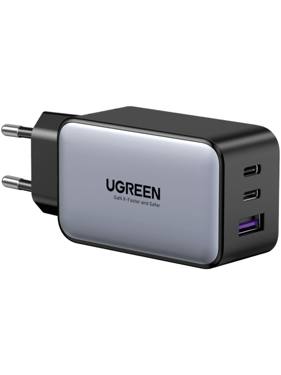 Încărcător rețea UGREEN Nexode 65W Black - Foto #1