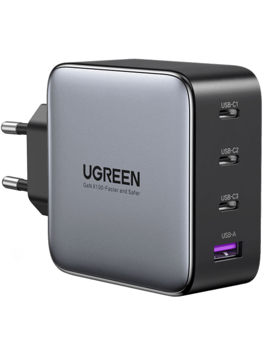 Încărcător rețea UGREEN Nexode 100W Black - Foto