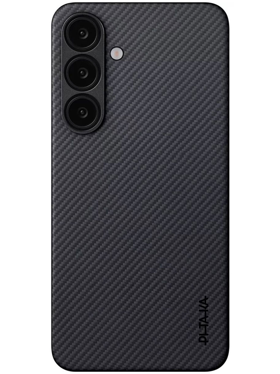 Husă Pitaka Samsung Galaxy S25 Black - Foto #1