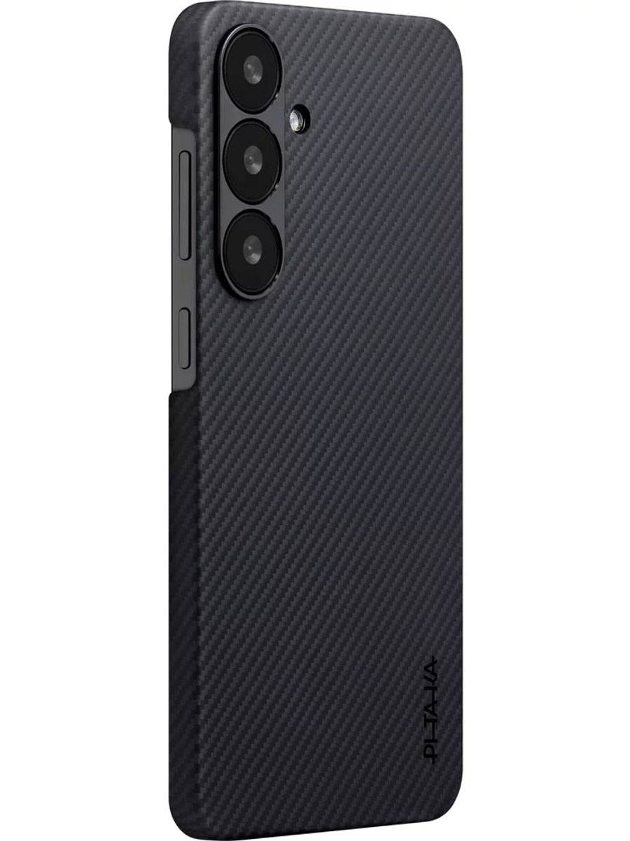 Чехол Pitaka Samsung Galaxy S25 Black - Фото #2