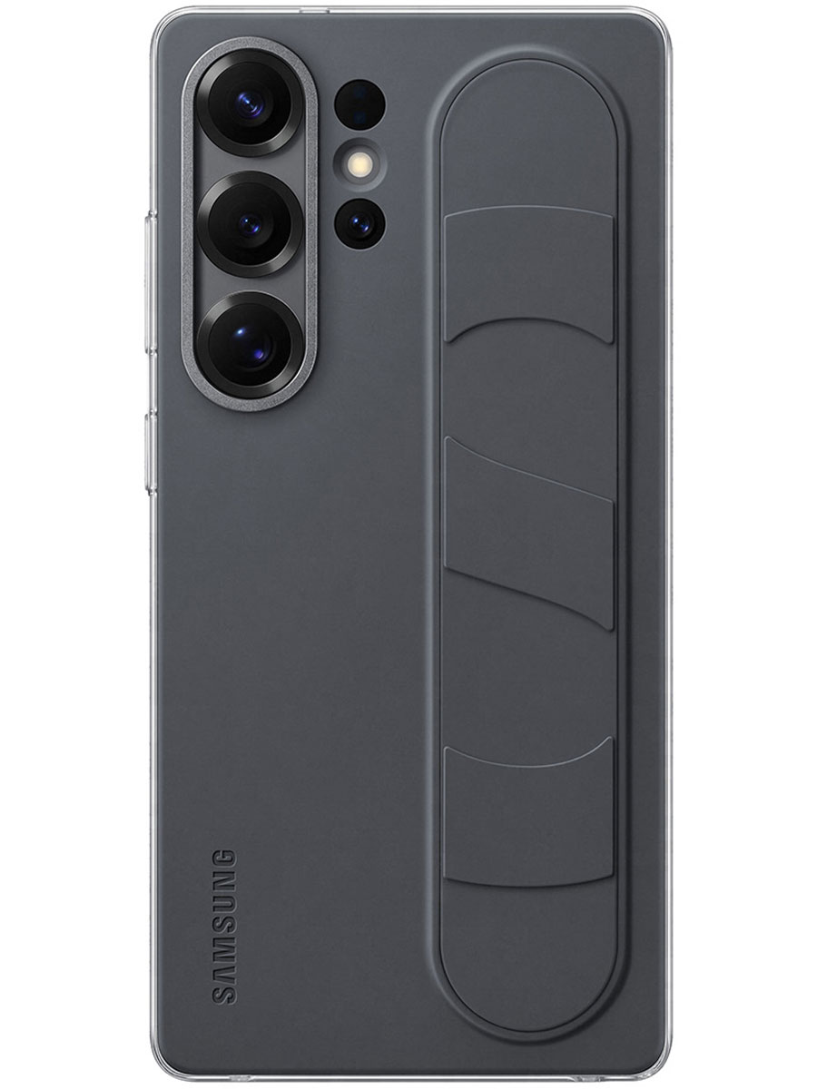 Husă Samsung Galaxy S25 Ultra Standing Grip Black - Foto