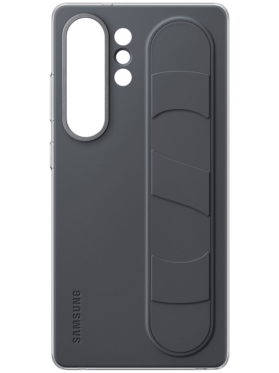 Husă Samsung Galaxy S25 Ultra Standing Grip Black - Foto #2
