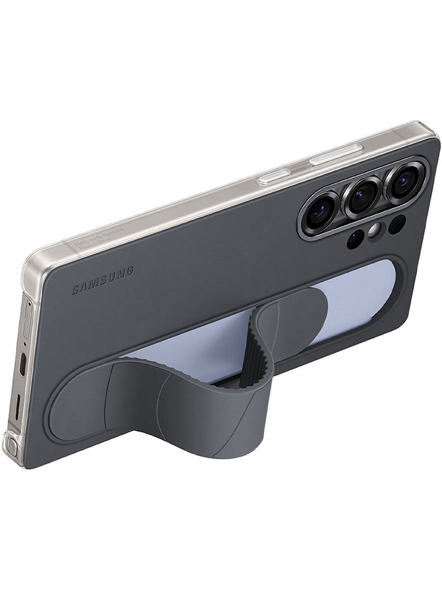 Husă Samsung Galaxy S25 Ultra Standing Grip Black - Foto #3