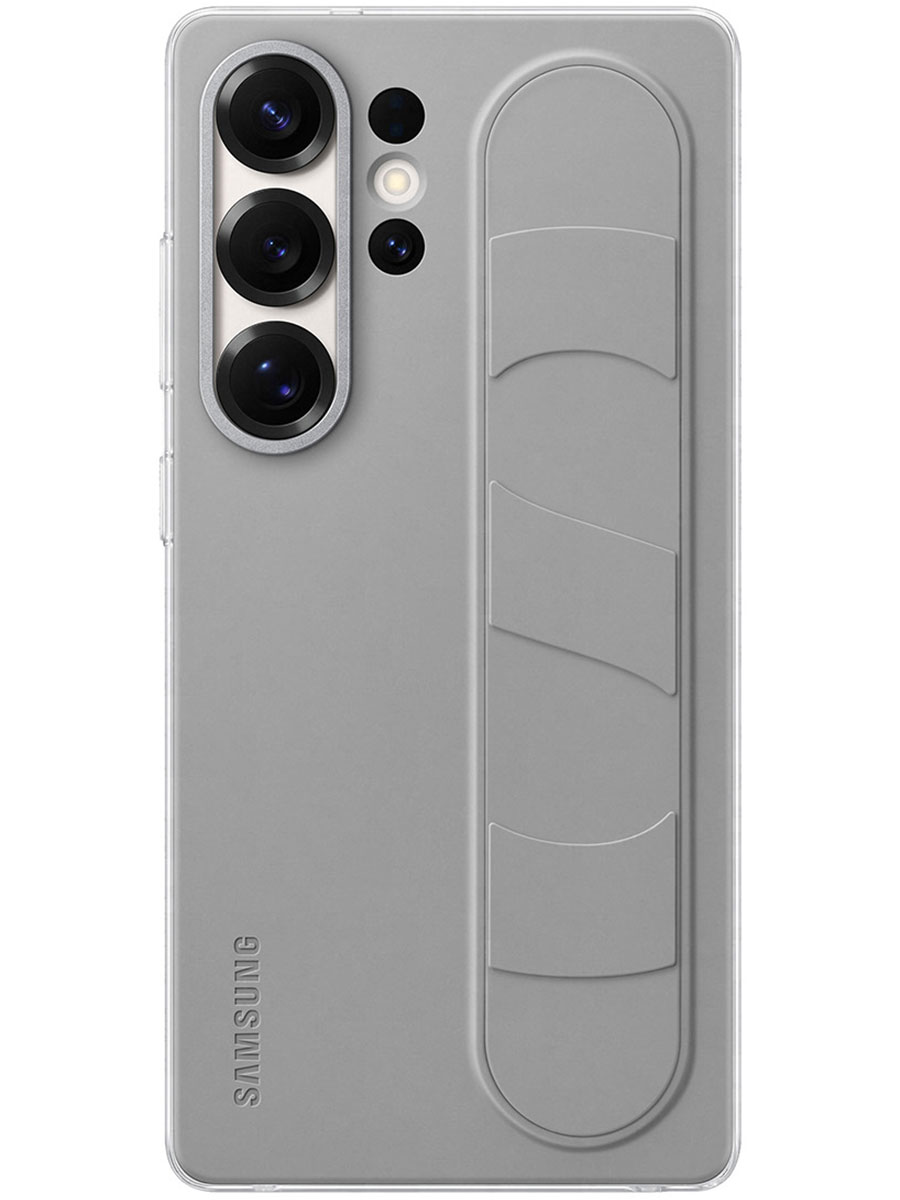 Husă Samsung Galaxy S25 Ultra Standing Grip Gray - Foto
